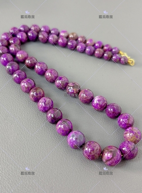 匡氏珠宝 舒俱来樱花桃红紫塔链 Z-HL-A2642 (多样性发货)