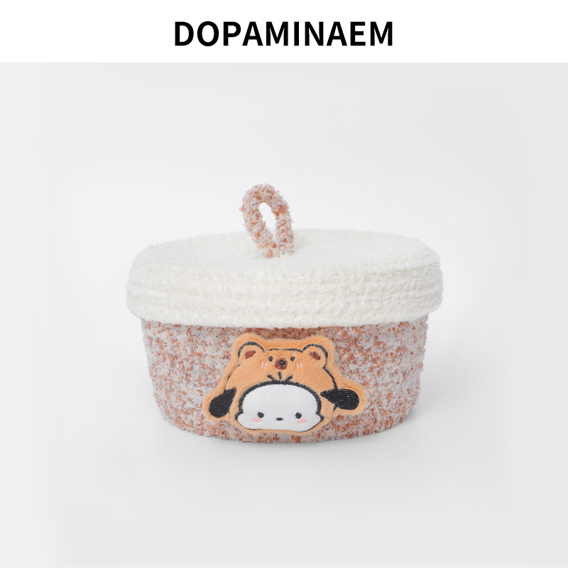 毛线编织收纳筐大容量置物盒礼物