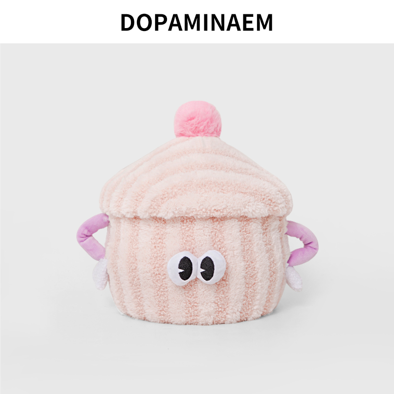 卡比收纳筐小怪兽可爱储物盒ins