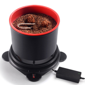 多功能全自动文玩神器蜜蜡翡翠珍珠核桃包浆电工具震动玉器抛光机