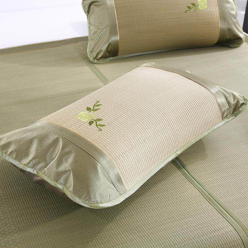 天然蔺草席1.35米凉席子1.2可折叠1.5m双人床1.8米夏季宿舍席1.4m,床上用品,凉席/草席/麻席,淘宝优惠券,粉丝福利购,淘宝优惠卷