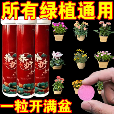 植物营养片缓释片通用型氮磷钾复