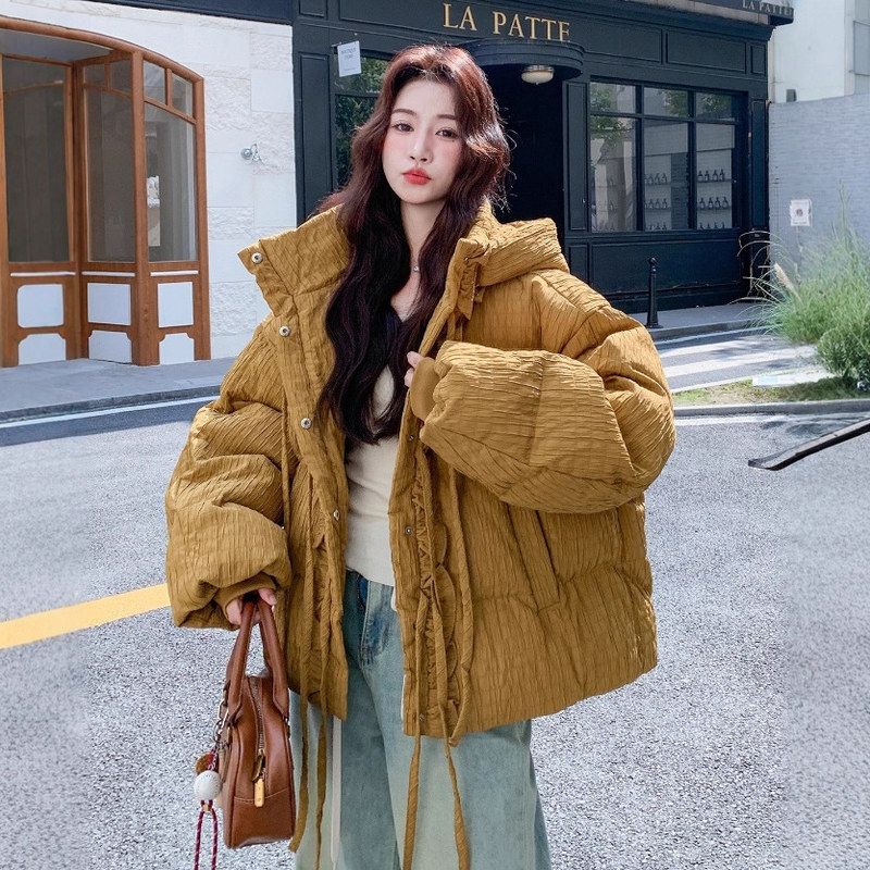 外套超好看2025鸭绒服白女韩版