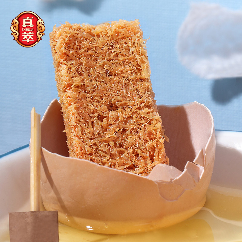 真萃鲜蛋酥多口味单个包装