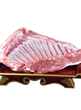 内蒙古羊排锡盟草原羊肉