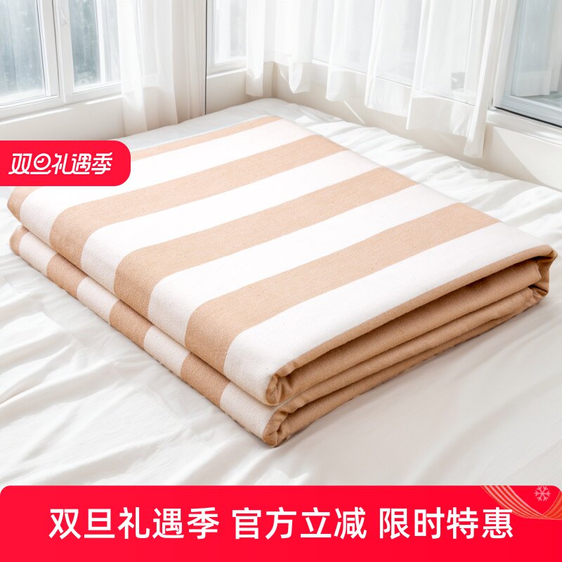 老式怀旧纯棉老粗布床单