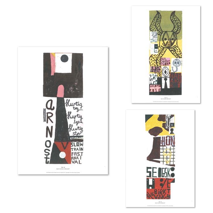 louisiana 进口路易斯安那博物馆deaf institute原版海报tal r