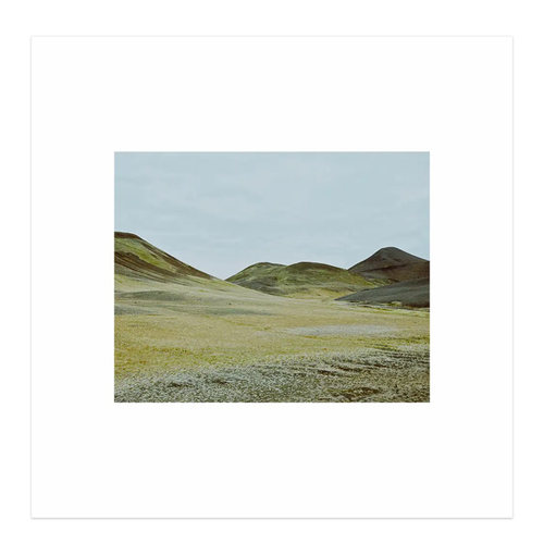 paper collective进口丹麦Kasper Plougmand山原版装饰画Mountain