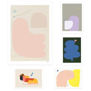 WENSI club ZHAI原版 正版 饰画芯 liveart进口丹麦the 装 poster