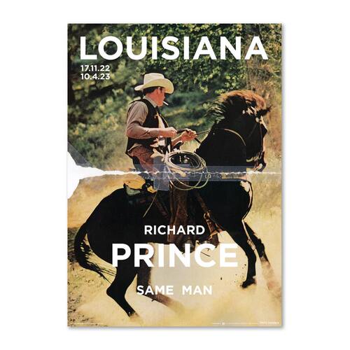 路易斯安那博物馆牛仔海报装饰画