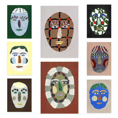 PARKPARDON小众插图装饰画