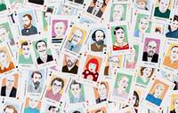 liveart British brand Laurence King Artist Portrait Poker Card thumbnail 2