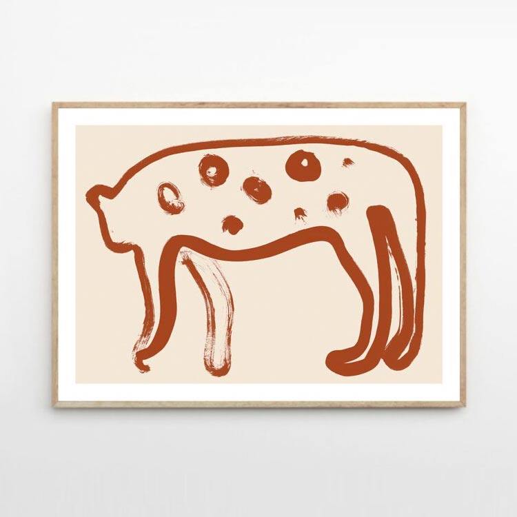 进口丹麦the poster club*anastasia krasilnikova原版装饰画海报