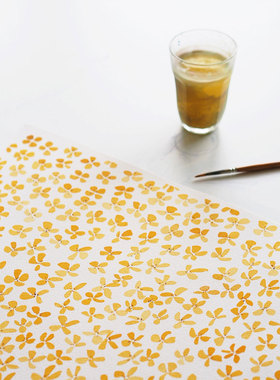 liveart 进口丹麦SILKE BONDE原版小众装饰画画芯Summerhouse