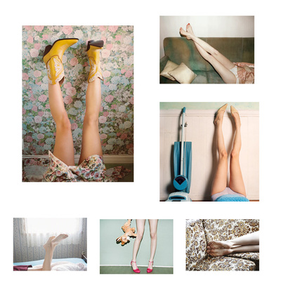 JuliePikeRestingFeet装饰画