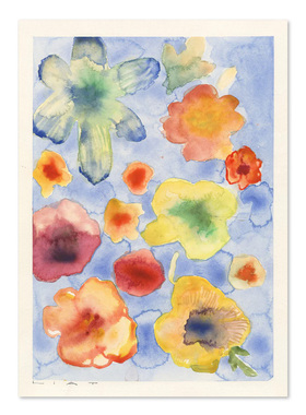 Liat Greenberg进口荷兰PSTR Studio花朵花田小众艺术原版装饰画