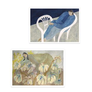 liveart进口瑞典fine little day 夏夜蔷薇SOFIA LIND小众装饰画