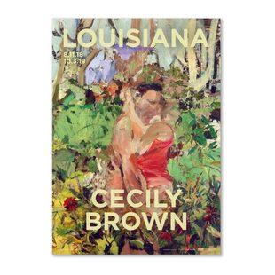 BROWN情侶COUPLE原版 Louisiana進(jìn)口路易斯安那博物館CECILY 海報(bào)