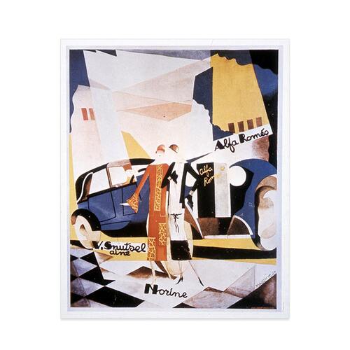 liveart进口法国Maeght玛格画廊MAGRITTE René原版海报装饰画