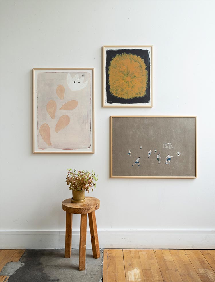 SOFIALIND原版装饰画海报