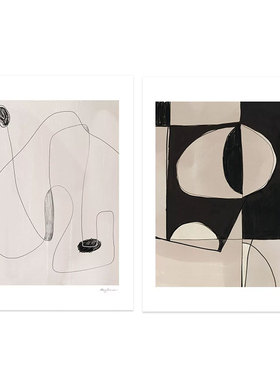 进口丹麦The poster club*ANNA JOHANSSON原版正版装饰画PARADOX