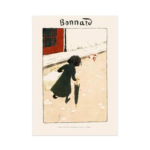 进口荷兰PSTR Studio*Pierre Bonnard波纳尔古典原版海报装饰画