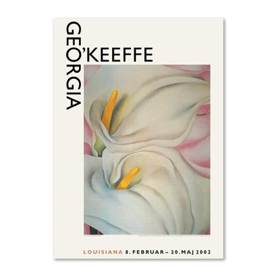 louisiana博物馆海报装饰画