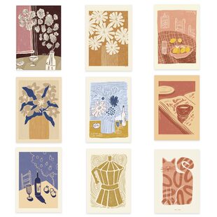 装 PSTR CLEEF美好生活插图小众原版 VAN 饰画 Studio进口荷兰ANOUK