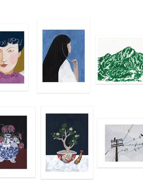 liveart进口丹麦The poster club*JARON SU小众插图原版装饰画