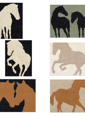 进口英国原版装饰画Kristine Hegre马术系列Equestrian Elegance