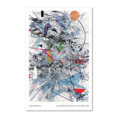 原版海报JULIEMEHRETU