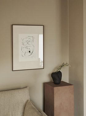 进口丹麦Alium*LUCRECIA REY CARO简约抽象原版装饰画L’ UNIVERS