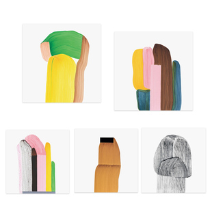 Bouroullec原版 liveart进口英国Wrong Shop Ronan 饰画Drawing 装