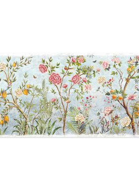 liveart 进口英国Rosenstiels*Mark Chandon 春日花朵原版装饰画