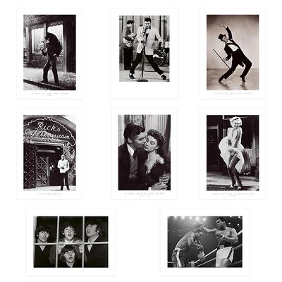 Rosenstiels英国黑白摄影装饰画