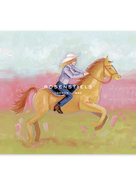 liveart进口英国Rosenstiels马术Erika Greenfield原版装饰画