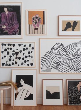 liveart进口瑞典fine little day*Sofia Lind小众原版装饰画海报