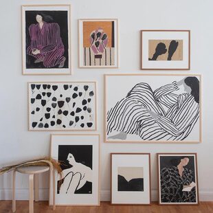 liveart进口瑞典fine little day*Sofia Lind小众原版装饰画海报