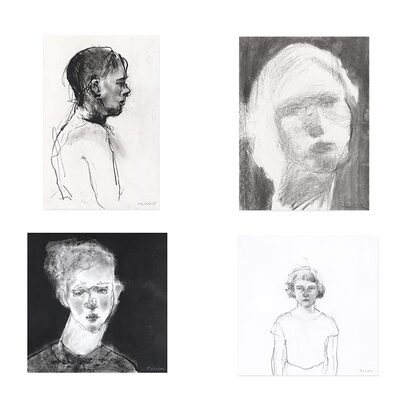 Rosenstiels简约肖像装饰画