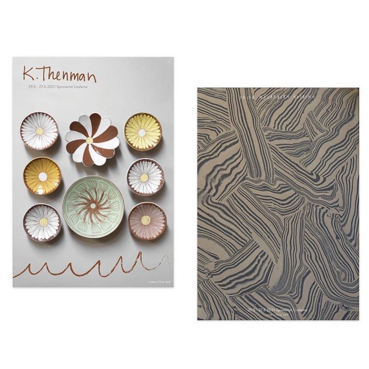 进口瑞典fine little day*kristine thenman展览海报原版装饰画