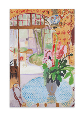 liveart 庭院房间Isaac Grünewald名画原版装饰画Saint Aubin