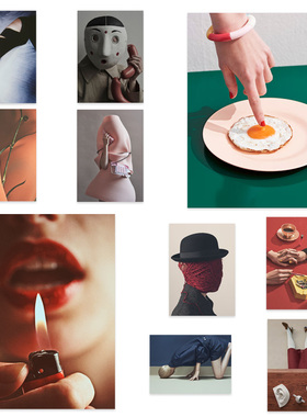 进口丹麦paper collective小众摄影Henrik Bulow原版装饰画海报