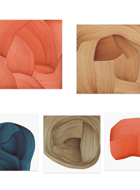 liveart进口英国Wrong Shop*Ronan Bouroullec线条原版装饰画