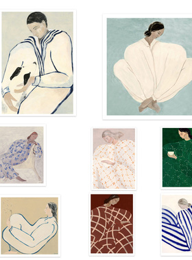 liveart进口丹麦The poster club*SOFIA LIND原版装饰画2024新品