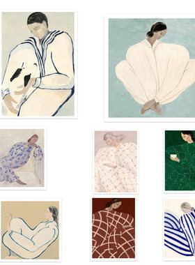 SOFIALIND艺术人像原版装饰画