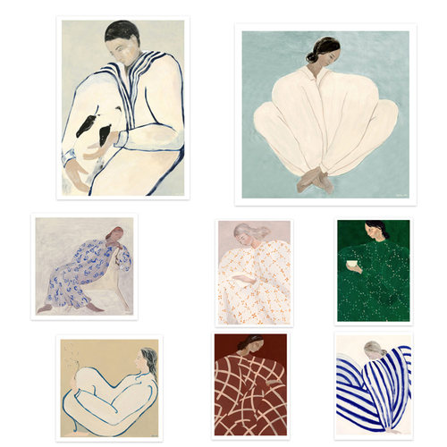 SOFIALIND艺术人像原版装饰画