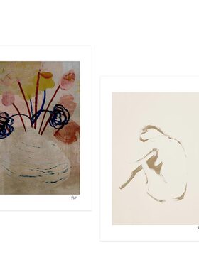 liveart进口丹麦The poster club*JOHANNES GEPPERT原版装饰画