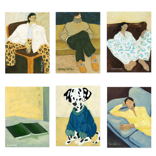 HANNAPETERSON原版装饰画