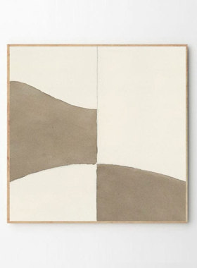 liveart进口丹麦Aure 现代抽象极简原版装饰画海报Oktober 02