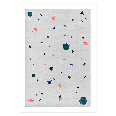 漫天繁星德国设计师装饰画